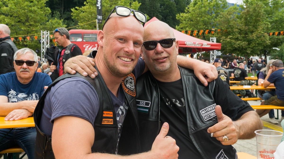 Harley Davidson European Bike Week 2017 am Faakersee